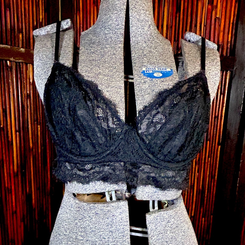 Lacy Underwire Bra
